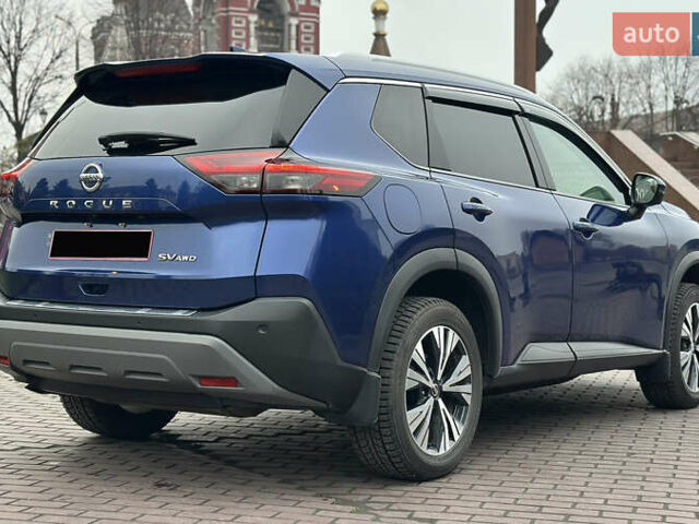 Синій Ніссан Rogue, об'ємом двигуна 2.49 л та пробігом 35 тис. км за 23000 $, фото 6 на Automoto.ua
