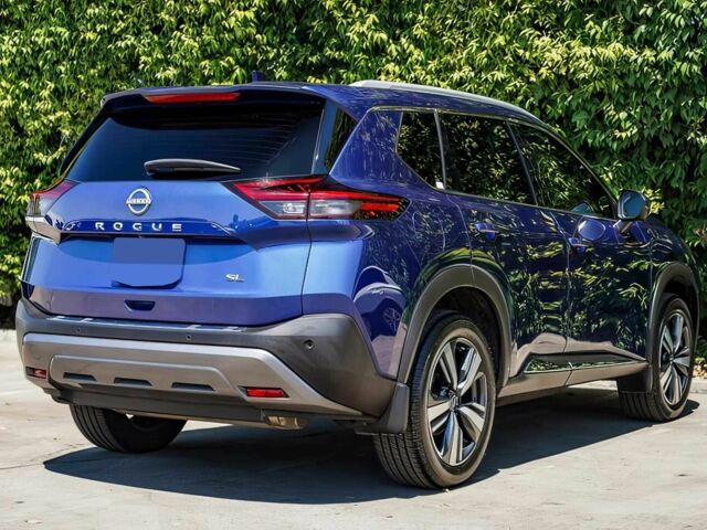 Синий Ниссан Rogue, объемом двигателя 1.5 л и пробегом 23 тыс. км за 6300 $, фото 2 на Automoto.ua
