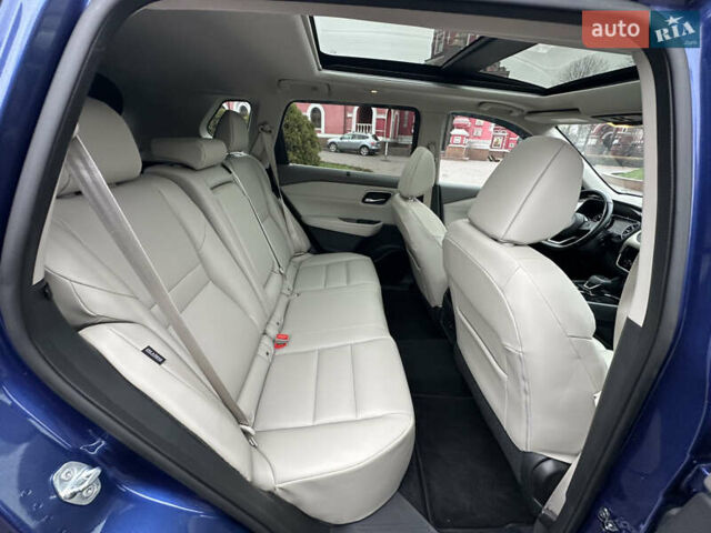 Синій Ніссан Rogue, об'ємом двигуна 2.49 л та пробігом 35 тис. км за 23000 $, фото 17 на Automoto.ua