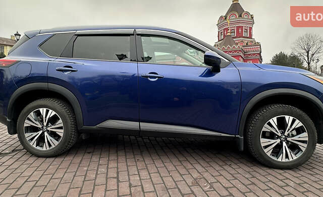 Синій Ніссан Rogue, об'ємом двигуна 2.49 л та пробігом 35 тис. км за 23000 $, фото 5 на Automoto.ua