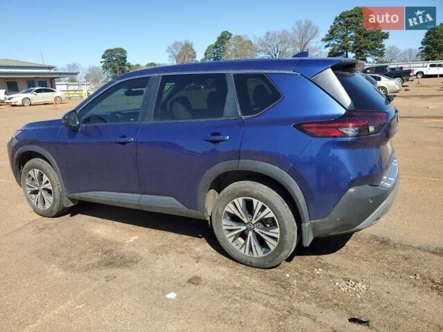 Синій Ніссан Rogue, об'ємом двигуна 1.5 л та пробігом 91 тис. км за 5900 $, фото 1 на Automoto.ua