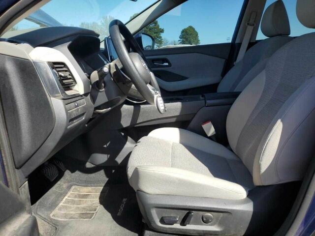 Синій Ніссан Rogue, об'ємом двигуна 0 л та пробігом 57 тис. км за 6100 $, фото 6 на Automoto.ua