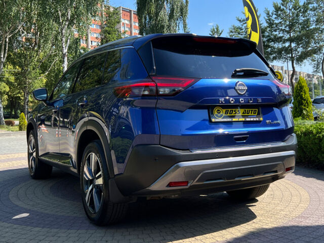 Синий Ниссан Rogue, объемом двигателя 1.5 л и пробегом 7 тыс. км за 29900 $, фото 4 на Automoto.ua