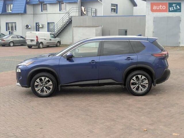 Синий Ниссан Rogue, объемом двигателя 1.5 л и пробегом 52 тыс. км за 22500 $, фото 7 на Automoto.ua