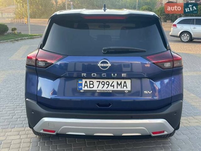Синий Ниссан Rogue, объемом двигателя 1.5 л и пробегом 85 тыс. км за 22700 $, фото 3 на Automoto.ua