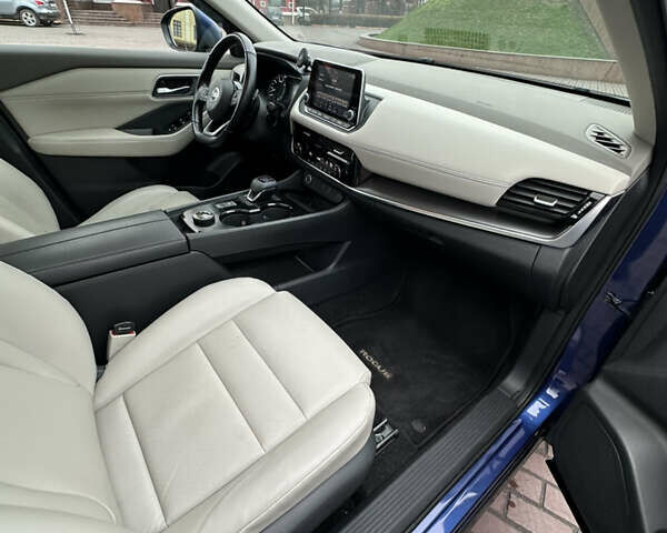 Синій Ніссан Rogue, об'ємом двигуна 2.49 л та пробігом 35 тис. км за 23000 $, фото 19 на Automoto.ua