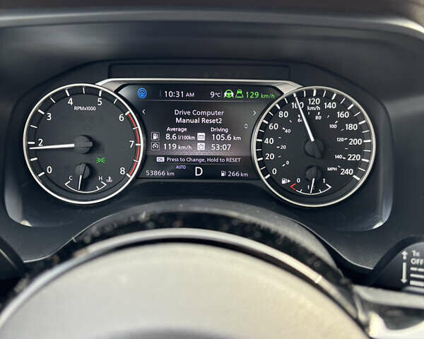 Синий Ниссан Rogue, объемом двигателя 1.5 л и пробегом 54 тыс. км за 21900 $, фото 11 на Automoto.ua