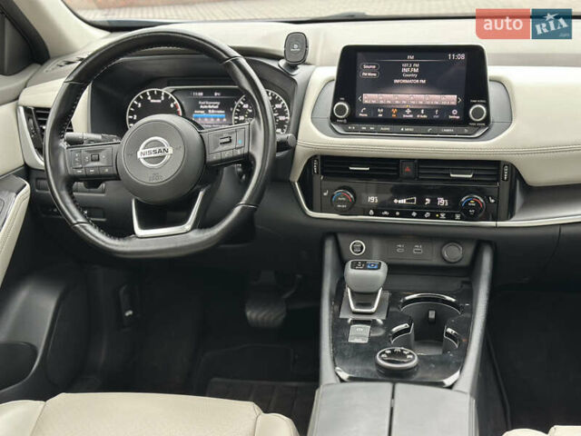 Синій Ніссан Rogue, об'ємом двигуна 2.49 л та пробігом 35 тис. км за 23000 $, фото 29 на Automoto.ua