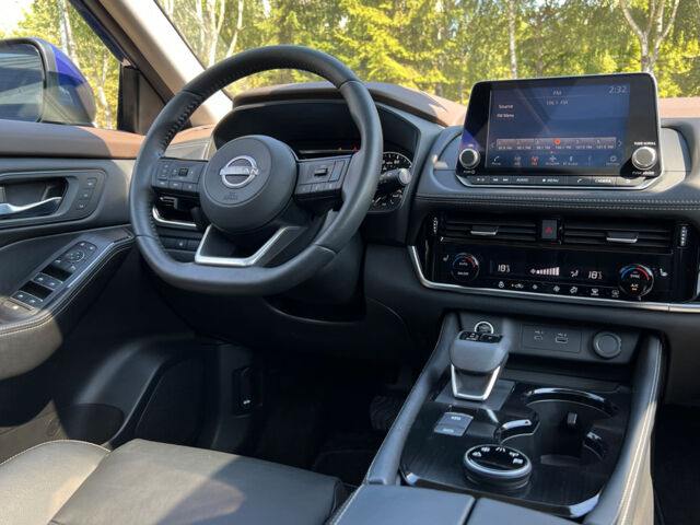 Синий Ниссан Rogue, объемом двигателя 1.5 л и пробегом 7 тыс. км за 29900 $, фото 24 на Automoto.ua
