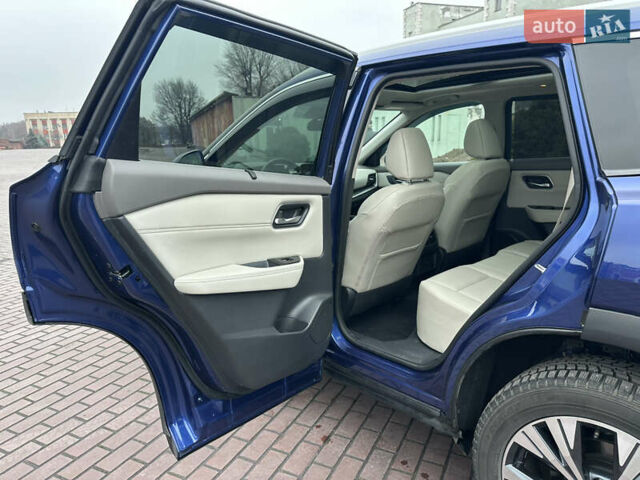 Синій Ніссан Rogue, об'ємом двигуна 2.49 л та пробігом 35 тис. км за 23000 $, фото 15 на Automoto.ua