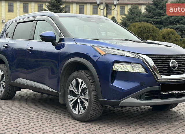 Синій Ніссан Rogue, об'ємом двигуна 2.49 л та пробігом 35 тис. км за 23000 $, фото 4 на Automoto.ua
