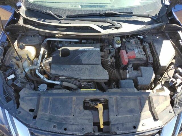 Синій Ніссан Rogue, об'ємом двигуна 0 л та пробігом 57 тис. км за 6100 $, фото 11 на Automoto.ua