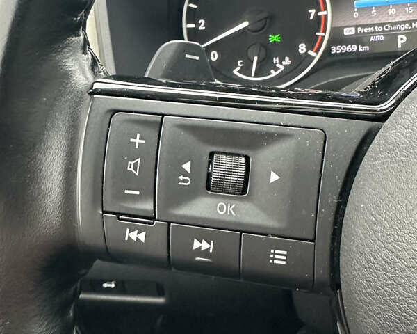 Синій Ніссан Rogue, об'ємом двигуна 2.49 л та пробігом 35 тис. км за 23000 $, фото 38 на Automoto.ua