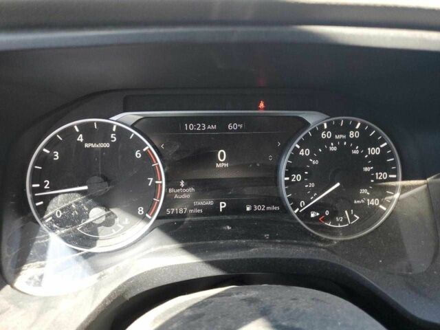 Синій Ніссан Rogue, об'ємом двигуна 0 л та пробігом 57 тис. км за 6100 $, фото 8 на Automoto.ua