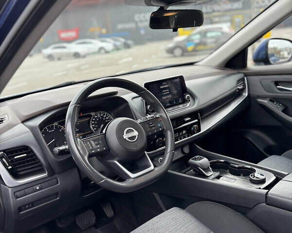 Синий Ниссан Rogue, объемом двигателя 1.5 л и пробегом 54 тыс. км за 21900 $, фото 6 на Automoto.ua
