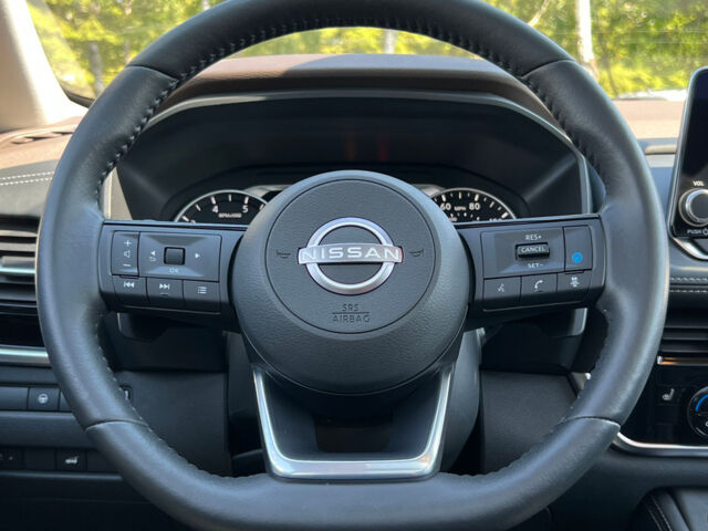 Синий Ниссан Rogue, объемом двигателя 1.5 л и пробегом 7 тыс. км за 29900 $, фото 17 на Automoto.ua