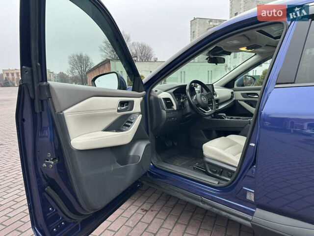 Синій Ніссан Rogue, об'ємом двигуна 2.49 л та пробігом 35 тис. км за 23000 $, фото 12 на Automoto.ua