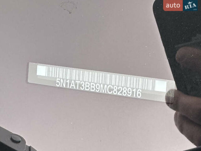 Синій Ніссан Rogue, об'ємом двигуна 2.49 л та пробігом 35 тис. км за 23000 $, фото 48 на Automoto.ua