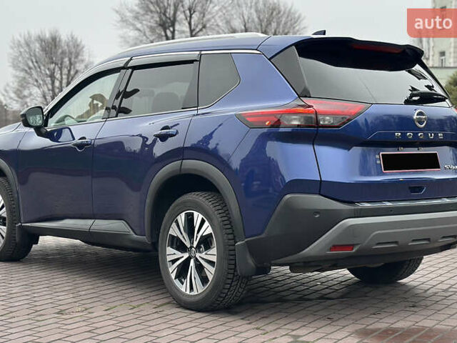 Синій Ніссан Rogue, об'ємом двигуна 2.49 л та пробігом 35 тис. км за 23000 $, фото 8 на Automoto.ua