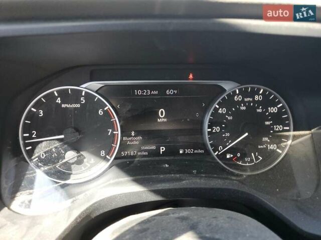 Синий Ниссан Rogue, объемом двигателя 1.5 л и пробегом 57 тыс. км за 5400 $, фото 8 на Automoto.ua