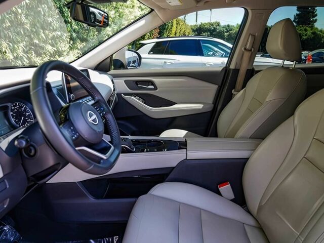 Синий Ниссан Rogue, объемом двигателя 1.5 л и пробегом 23 тыс. км за 6300 $, фото 5 на Automoto.ua