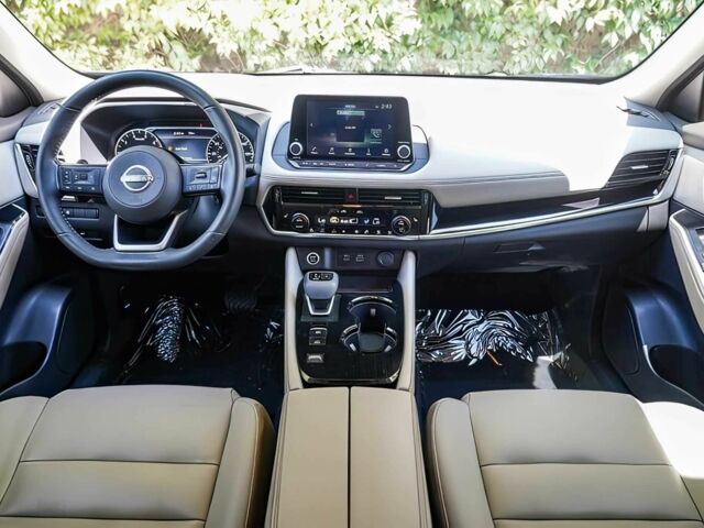 Синий Ниссан Rogue, объемом двигателя 1.5 л и пробегом 23 тыс. км за 6300 $, фото 6 на Automoto.ua