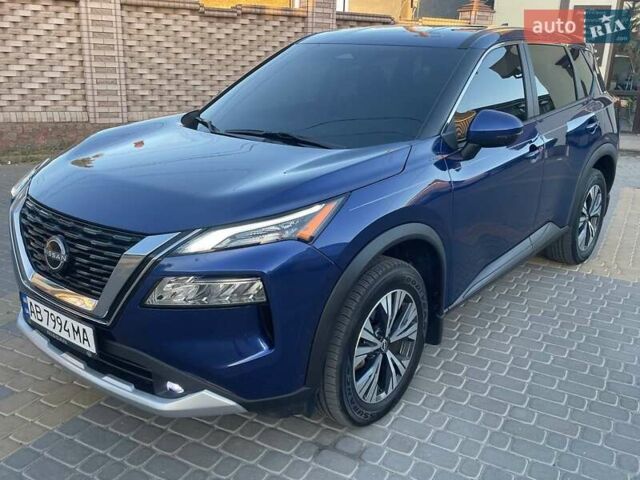 Синий Ниссан Rogue, объемом двигателя 1.5 л и пробегом 85 тыс. км за 22700 $, фото 5 на Automoto.ua