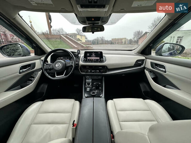 Синій Ніссан Rogue, об'ємом двигуна 2.49 л та пробігом 35 тис. км за 23000 $, фото 27 на Automoto.ua