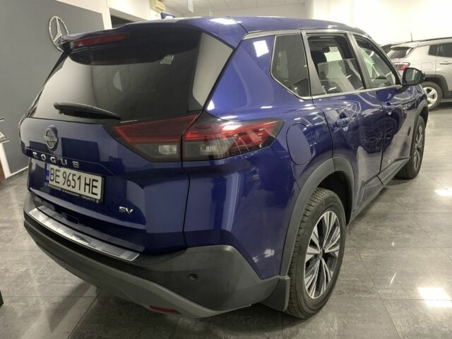 Синій Ніссан Rogue, об'ємом двигуна 1.5 л та пробігом 67 тис. км за 21000 $, фото 7 на Automoto.ua