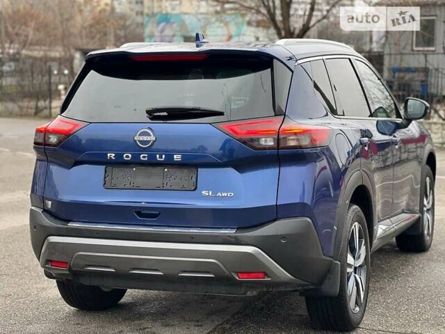 Синий Ниссан Rogue, объемом двигателя 1.5 л и пробегом 6 тыс. км за 30700 $, фото 8 на Automoto.ua