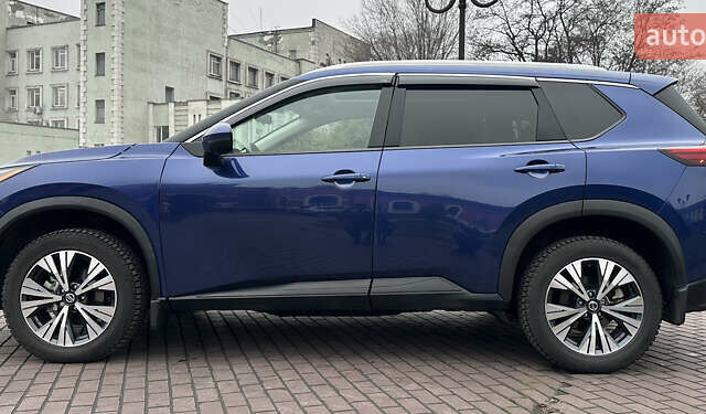 Синій Ніссан Rogue, об'ємом двигуна 2.49 л та пробігом 35 тис. км за 23000 $, фото 9 на Automoto.ua
