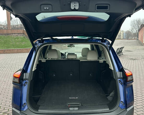 Синій Ніссан Rogue, об'ємом двигуна 2.49 л та пробігом 35 тис. км за 23000 $, фото 42 на Automoto.ua