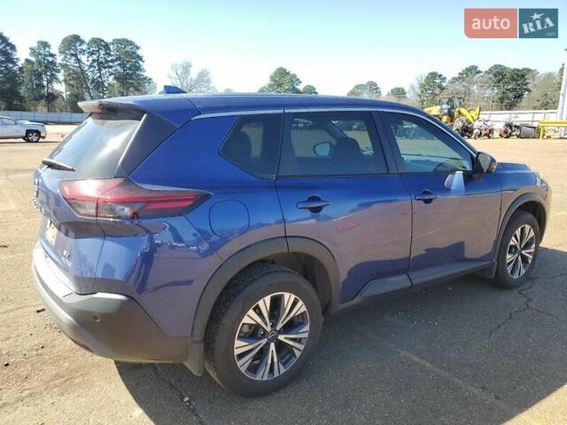 Синий Ниссан Rogue, объемом двигателя 1.5 л и пробегом 57 тыс. км за 5400 $, фото 2 на Automoto.ua