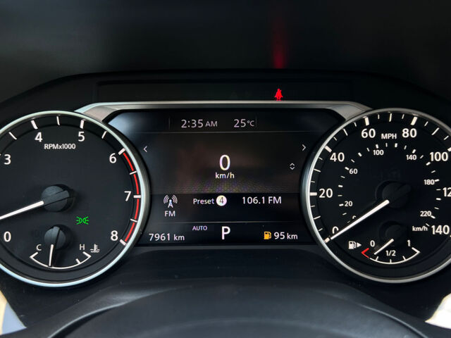 Синий Ниссан Rogue, объемом двигателя 1.5 л и пробегом 7 тыс. км за 29900 $, фото 15 на Automoto.ua