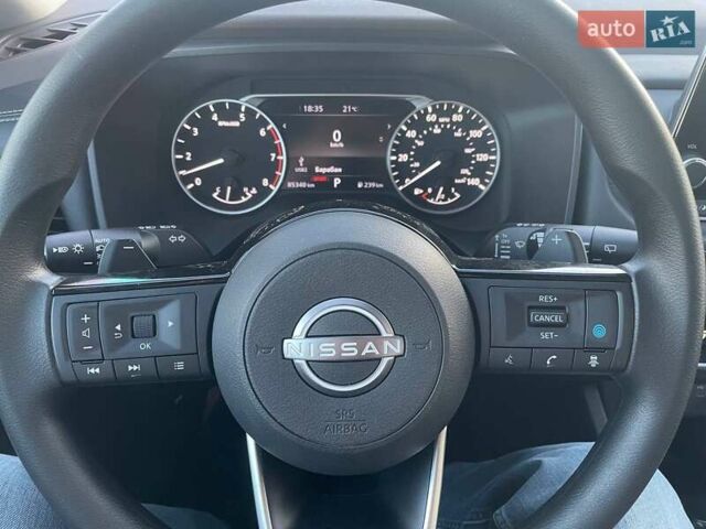 Синий Ниссан Rogue, объемом двигателя 1.5 л и пробегом 85 тыс. км за 22700 $, фото 9 на Automoto.ua