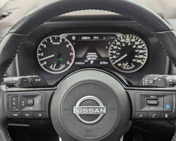 Синий Ниссан Rogue, объемом двигателя 1.5 л и пробегом 52 тыс. км за 22500 $, фото 14 на Automoto.ua