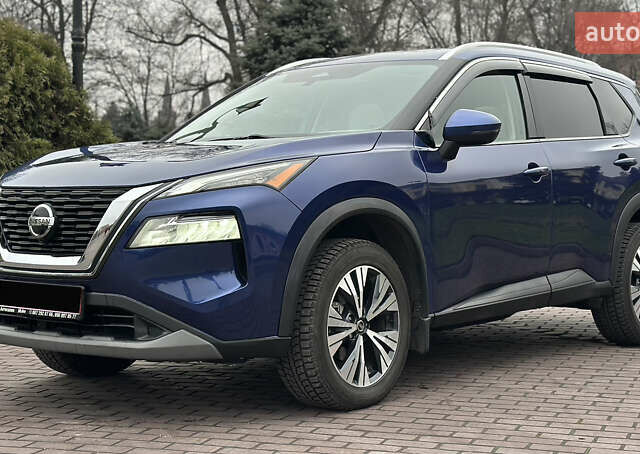 Синій Ніссан Rogue, об'ємом двигуна 2.49 л та пробігом 35 тис. км за 23000 $, фото 1 на Automoto.ua