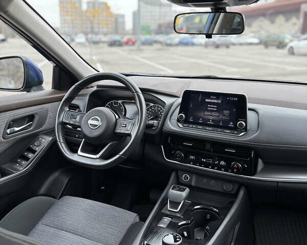 Синий Ниссан Rogue, объемом двигателя 1.5 л и пробегом 54 тыс. км за 21900 $, фото 7 на Automoto.ua