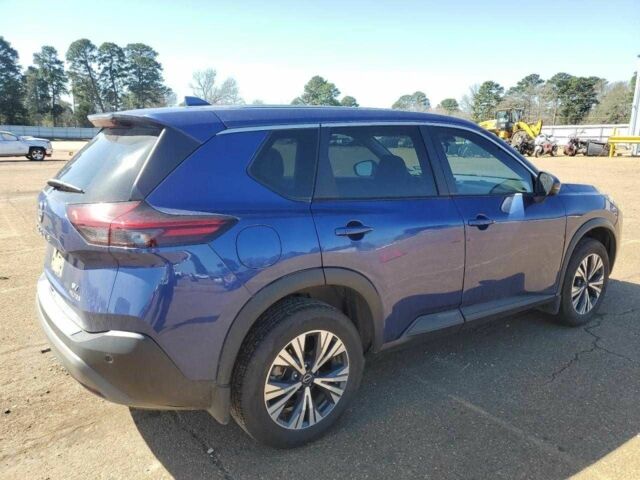 Синій Ніссан Rogue, об'ємом двигуна 0 л та пробігом 57 тис. км за 6100 $, фото 2 на Automoto.ua