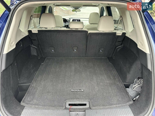 Синій Ніссан Rogue, об'ємом двигуна 2.49 л та пробігом 35 тис. км за 23000 $, фото 43 на Automoto.ua