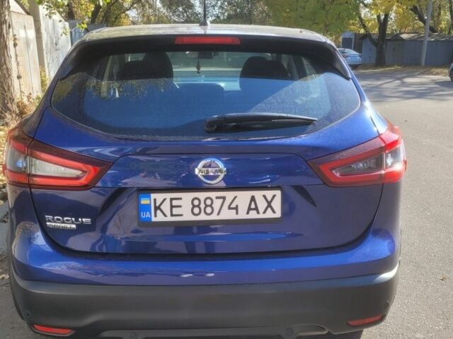 Ніссан Rogue 2022 у Дніпро (Дніпропетровську) на Automoto.ua Синій Ніссан Rogue, об'ємом двигуна 2 л та пробігом 40 тис. км за 17000 $, фото 2 на Automoto.ua