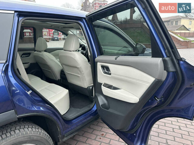 Синій Ніссан Rogue, об'ємом двигуна 2.49 л та пробігом 35 тис. км за 23000 $, фото 18 на Automoto.ua