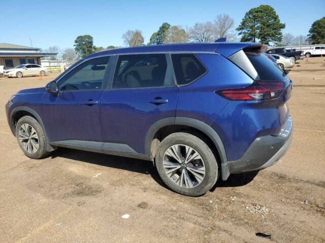 Синій Ніссан Rogue, об'ємом двигуна 0 л та пробігом 57 тис. км за 6100 $, фото 1 на Automoto.ua