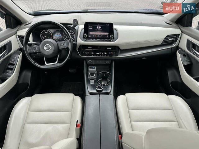 Синій Ніссан Rogue, об'ємом двигуна 2.49 л та пробігом 35 тис. км за 23000 $, фото 26 на Automoto.ua