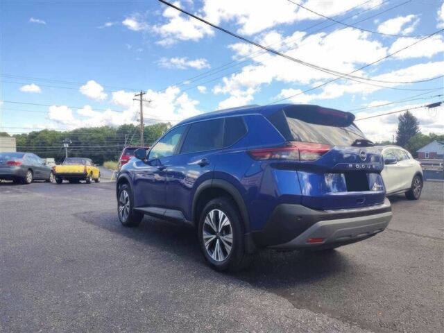 Синий Ниссан Rogue, объемом двигателя 1.5 л и пробегом 15 тыс. км за 14000 $, фото 7 на Automoto.ua