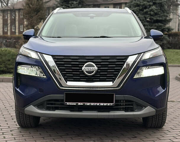 Синій Ніссан Rogue, об'ємом двигуна 2.49 л та пробігом 35 тис. км за 23000 $, фото 2 на Automoto.ua