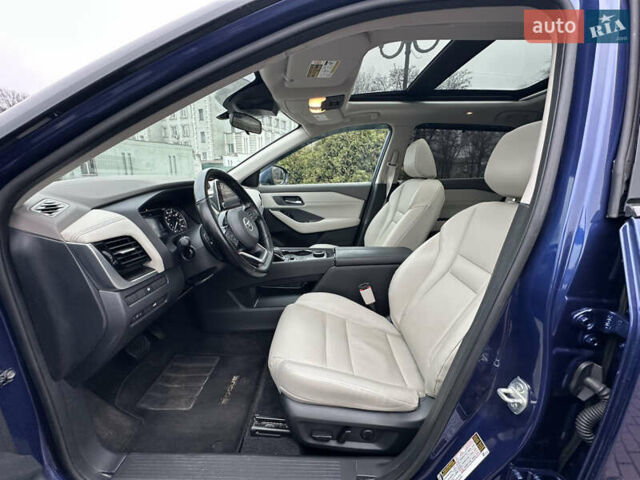 Синій Ніссан Rogue, об'ємом двигуна 2.49 л та пробігом 35 тис. км за 23000 $, фото 11 на Automoto.ua