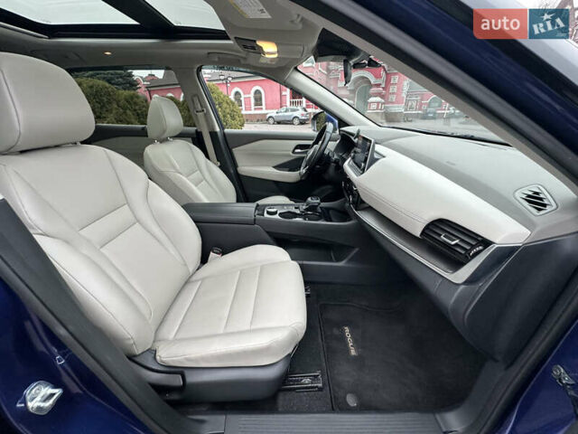 Синій Ніссан Rogue, об'ємом двигуна 2.49 л та пробігом 35 тис. км за 23000 $, фото 20 на Automoto.ua