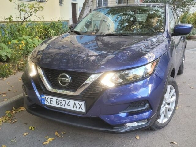 Ніссан Rogue 2022 у Дніпро (Дніпропетровську) на Automoto.ua Синій Ніссан Rogue, об'ємом двигуна 2 л та пробігом 40 тис. км за 17000 $, фото 5 на Automoto.ua