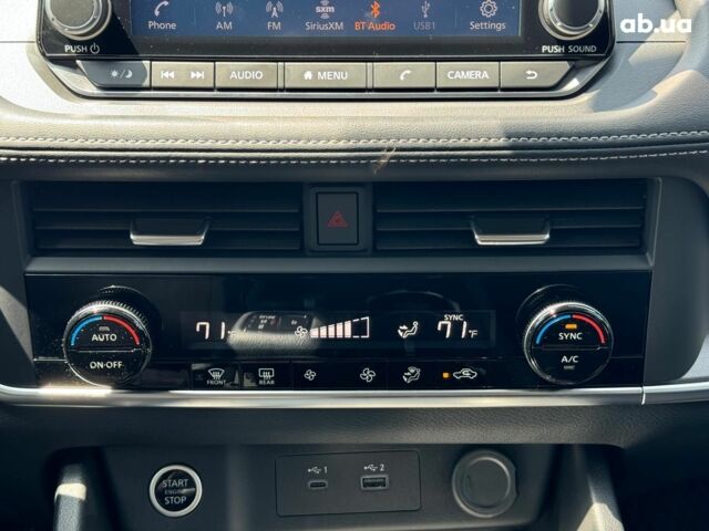 Синій Ніссан Rogue, об'ємом двигуна 1.5 л та пробігом 22 тис. км за 26490 $, фото 31 на Automoto.ua